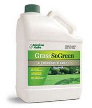 GRASS SO GREEN LIQUID FERTILIZER 2.5 GALLON