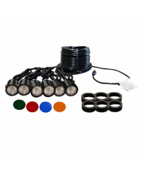 6-Light Composite Kit - 50ft Cable