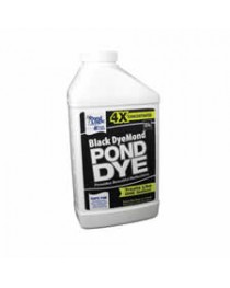 BLACK DyeMond POND DYE - 1 qt