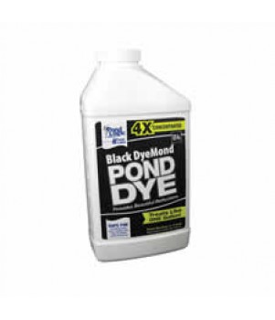 BLACK DyeMond POND DYE - 1 qt